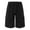 Black, variant on ZKCCNUK Mens Shorts Workwear Shorts Slim Multi Pocket Zipper Straight Leg Five Piece Pants Casual Shorts M-3XL