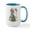 White/Blue Inside, variant on CafePress - NN Xmas Tree2 Large Mug - 15 oz Ceramic Large White Novelty Mug