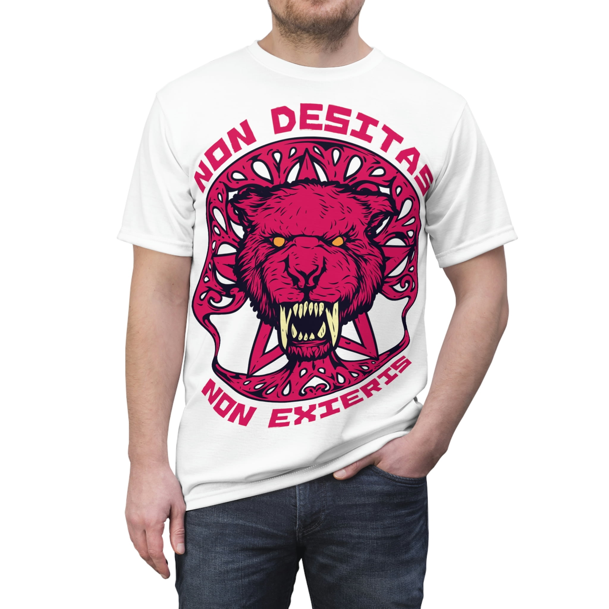 Non Desistas Non Exieris is Latin for never give up
