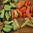 thumbnail image 5 of Pelador de verduras multiusos Jadeshay rallador versátil alta intensidad, 5 of 5