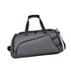 thumbnail image 5 of Bolsa de viaje deportiva para gimnasio con compartimento para zapatos para gimnasio al aire libre Gris, 5 of 9