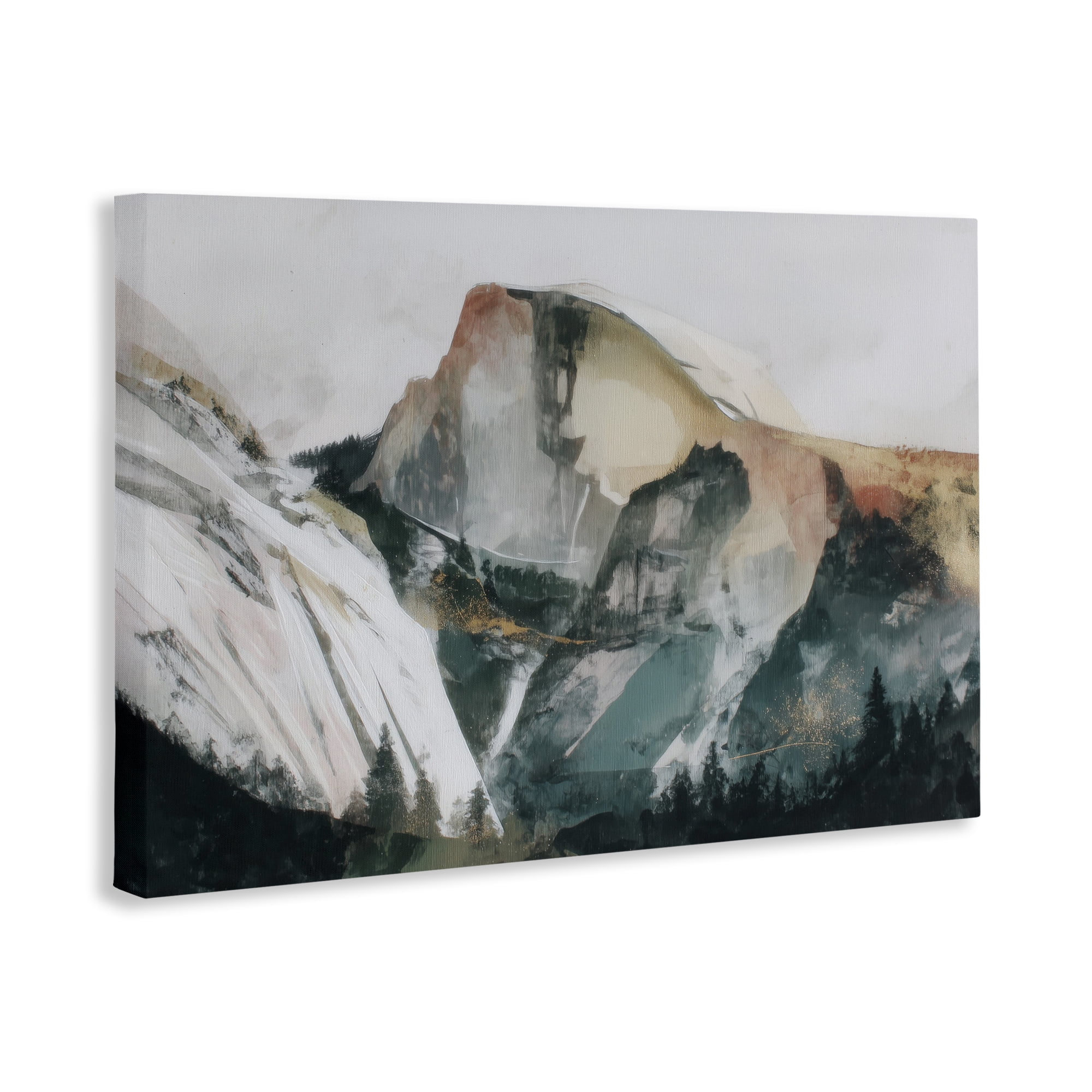 Stupell Industries Abstract Sierra Nevada Mountain Canvas Wall Art, design by Chromatic Storm Studio