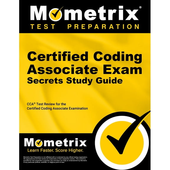 Certified Coding Associate Exam Secrets Study Guide