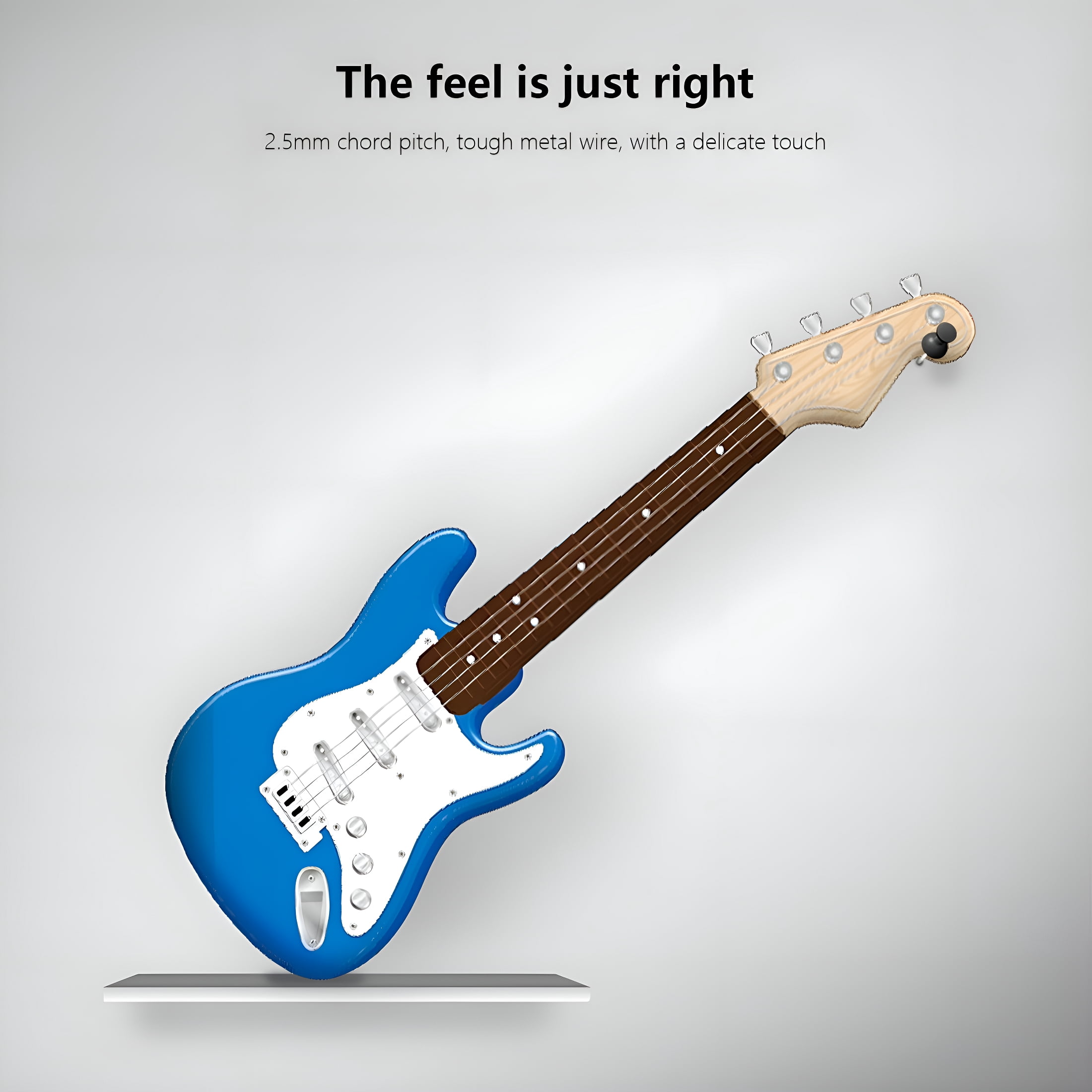 SEPTRIO 2026 New Electric Guitar for Beginners Full Size 39 Inch Style with Solid Body,Maple Neck,Rosewood Fingerboard,Red Finish