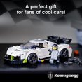 thumbnail image 3 of (single) - LEGO Speed Champions Koenigsegg Jesko - 76900, 3 of 7