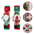 thumbnail image 1 of WASHWEPE 2Pcs Universal Fit Refrigerator Door Handle Covers Soft Anti Scratch Festive Appliance Wraps, 1 of 7