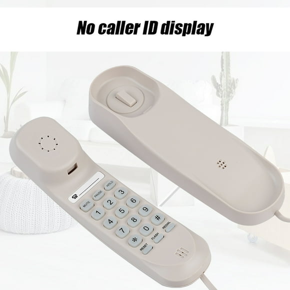 Extensiónica Telefónica Para Negocios de Hotel Con Tapetes Anresslizantes, Alimentada Por Línea Telefónica, Para Baña Familiar de Hotel
