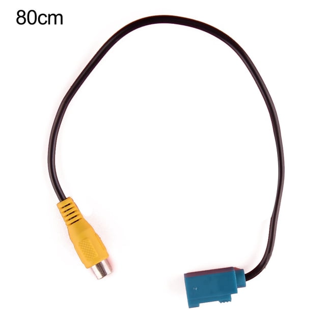 Câble Adaptateur de Caméra de Recul Compatible avec Mercedes-Benz C E W204 W212