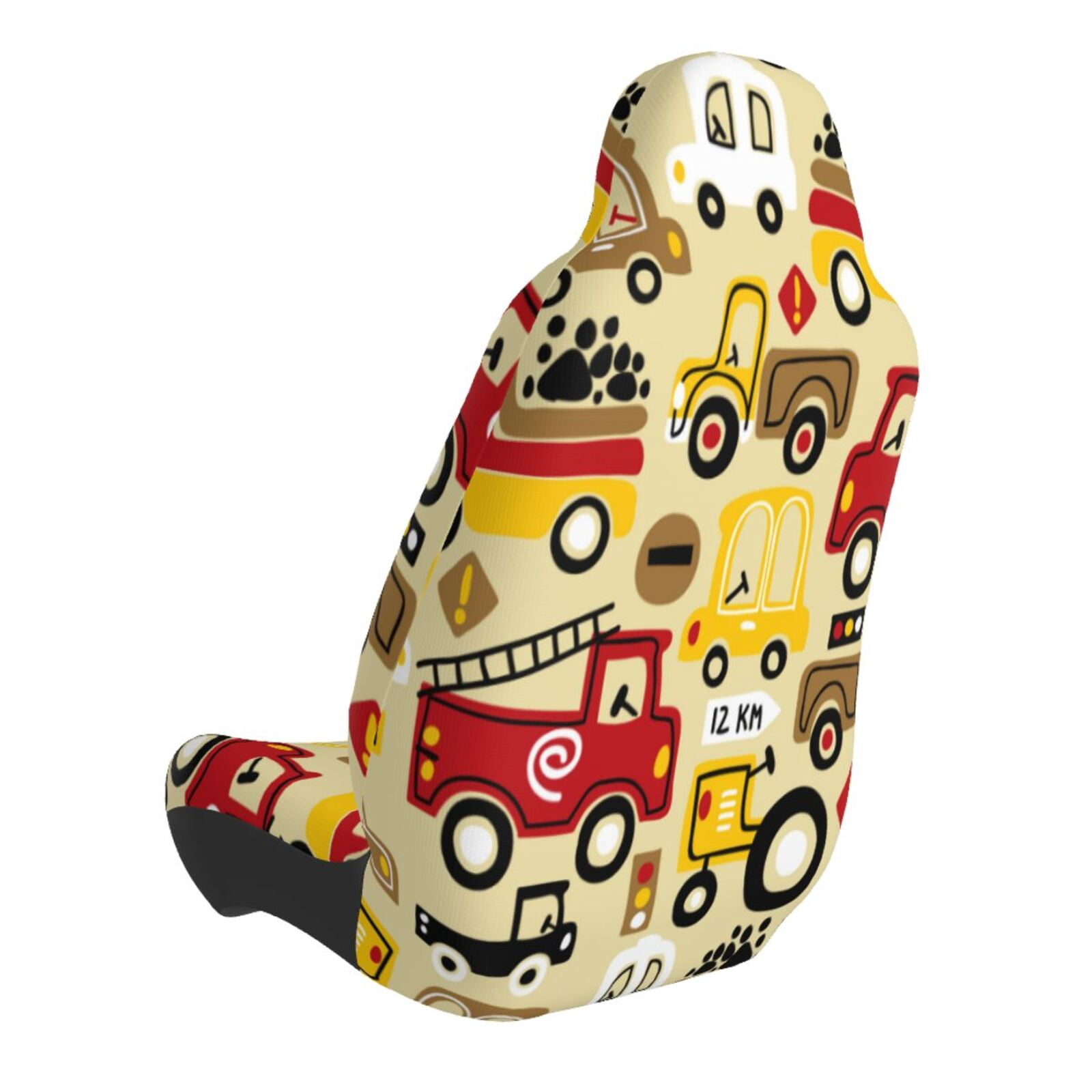 Naloa Vehicles Car Seat Covers Universal Front Seat Coves for Car Accessories ,Padded Car Covers for Automotive, SUV, Truck, and Van