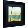 thumbnail image 2 of Trademark Fine Art "Branches on the Beach" Canvas Art by Michelle Calkins, Black Matte, Black Frame, 2 of 3