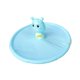 thumbnail image 1 of Espolvorea y salpican el juego de agua de agua, juego de piscina al aire libre, juguete de agua de almohadilla portátil para perros de jardín exterior azul, 1 of 8