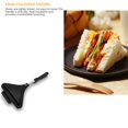 thumbnail image 4 of Sandwichera Triangular Sandwichera Antiadherente Tostadora De Aluminio Triangular Sandwich Grill Pan Sandwich Recubierto Freír Molde Para Sandwich Pan Hornear Speravity HA015306-00, 4 of 7