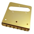 thumbnail image 1 of Aleación de puente de guitarra de 3 orificios y 6 sillines para guitarra eléctrica  dorada Dorado perfke  Puente de Guitarra Eléctrica, 1 of 5