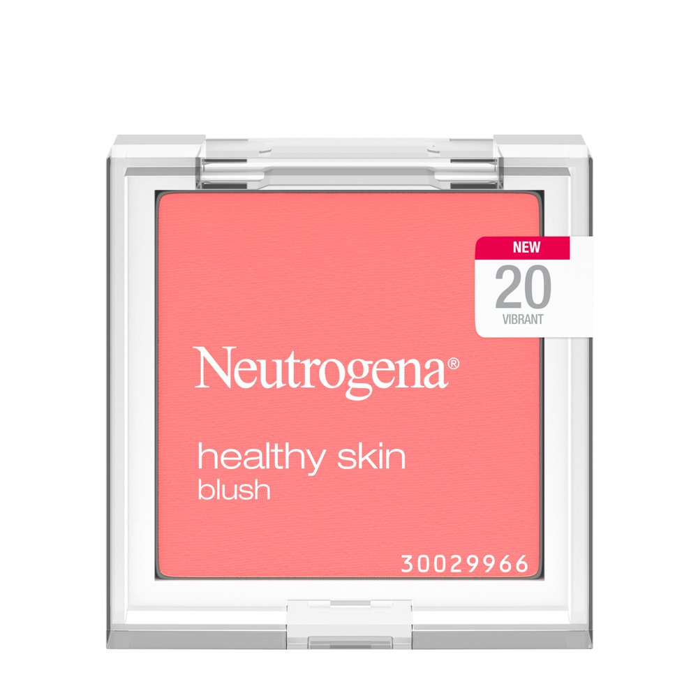 Neutrogena Healthy Skin Powder Blush, Vibrant, .19 oz