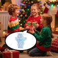thumbnail image 3 of Taicans Shiny Christmas LED Ornaments - Bear,Tree,Cake,Snowman & Star Designs - Battery Operated & Waterproof - Perfect for Holiday Tree Decorations,Indoor/Outdoor Use‌, 3 of 5