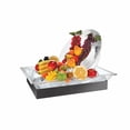 thumbnail image 2 of Cal Mil 987-12 Large Rectangle Ice Display - Silver, 2 of 2