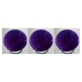 thumbnail image 3 of Almohadillas de asiento Bearachild antideslizantes para sillas redondas Púrpura 30 cm, 3 of 6