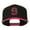Black Pink, variant on Athletic Number 9 Embroidered Classic Two Tone Cap - Natural Black OSFM