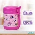 thumbnail image 4 of MAGMALIFE Contenedor Térmico para Alimentos MealGo 300ml (10oz), Acero Inoxidable Doble Pared, Con Cuchara/Tenedor, Mantiene Frío y Caliente, Boquilla Ancha, Antiderrames, Ideal para Niños, 4 of 8