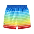thumbnail image 3 of Disney Toy Story Woody Buzz Lightyear UPF 50+ Swim Trunks Shorts Bathing Suit (Boys), Sizes 2T-7, 3 of 7