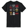 thumbnail image 2 of ACDC - Logo Grid - Men's Short Sleeve Graphic T-Shirt, 2 of 4