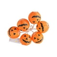 thumbnail image 1 of Halloween Pumpkin Lights Lanterns Battery Powered Pumpkin String Lights Pumpkin lights LED Lights String, 1 of 8