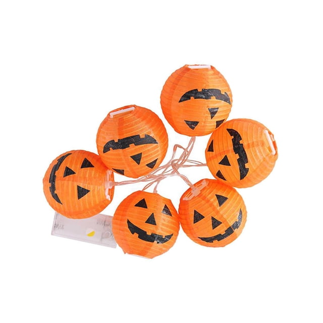 Halloween Pumpkin Lights Lanterns Battery Powered Pumpkin String Lights Pumpkin lights LED Lights String