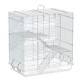 thumbnail image 3 of CarpNettore Bird Cage Table Top Parrot Cage Pet Supplies with Handle and Stairs Birdcage for, 3 of 9