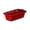 Cerise, variant on Heritage 9" Fluted Loaf Pan – Premium Stoneware Bakeware for Bread, Cake & Casseroles