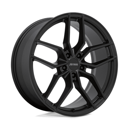 Petrol P5C 19X8 5X115 40Et 72.1Cb Matte Black Wheel