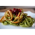 thumbnail image 4 of Espiralizador JM rebanador de verduras en espiral y máquina para hacer espaguetis con fideos y pasta de calabacín verde rallador, 4 of 4
