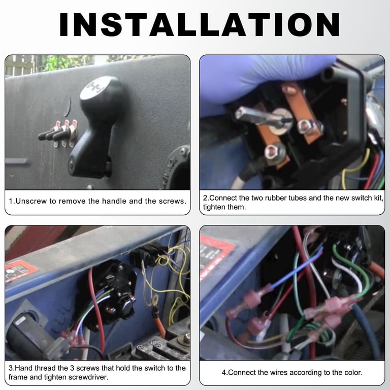 Club Car DS 48 Volt Electric Golf Carts Forward Reverse Switch