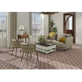thumbnail image 5 of The Tile Project 8x8 Splendor Burgundy Porcelain Tile (1 Sample), 5 of 6