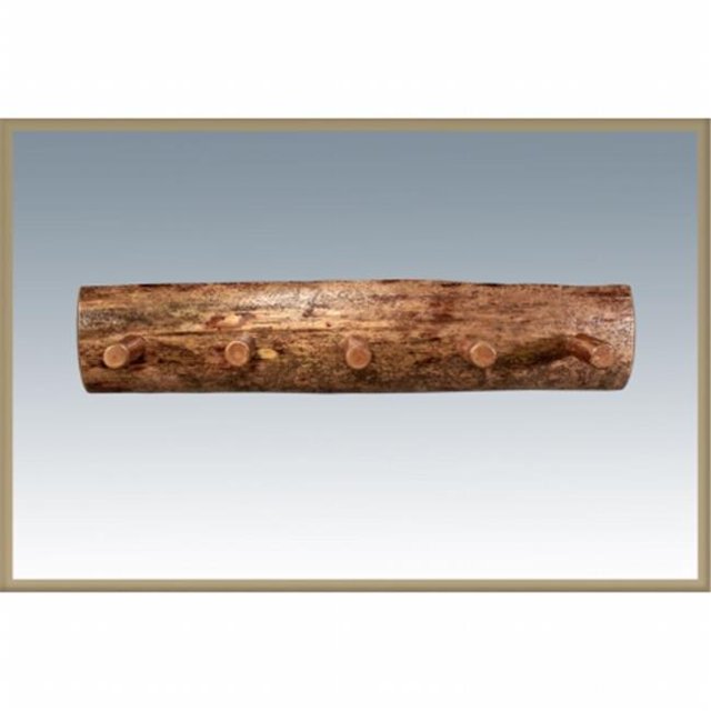 Montana Woodworks MWGCCR5 Glacier Country Coat Rack 5 Foot