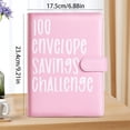 thumbnail image 3 of 100 Envelope Challenge Leather 52 Week Saving Challenge Easy And Fun Way For 100 Envelopes Saving Challenge Budget For Budgeting Planner & Saving,1X Binder Combination Pack Clearance, 3 of 9