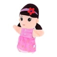 thumbnail image 4 of SHISUYAN 1 Pce Marionnette à Main Dessin Animé Adorable Poupée en Peluche Jouet de Narration, 4 of 9