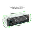 thumbnail image 7 of 2.5D touch screen 1DIN Bluetooth Stereo Radio FM Car MP3 Player with DAB, 7 of 7