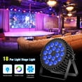 thumbnail image 6 of LED Par Light, RGBW+UV 18x10W DMX Control Sound Activated Super Bright for Party Halloween Stage Disco 1 Pack, 6 of 9
