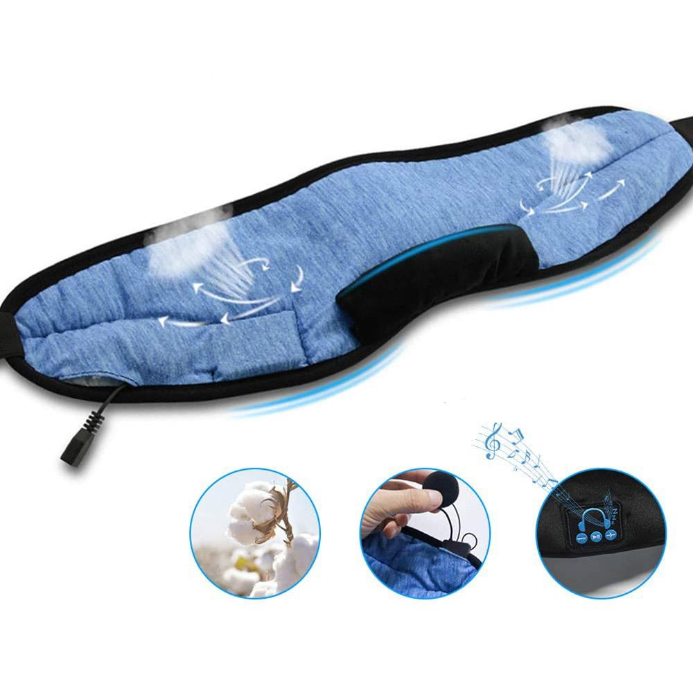 3P Experts Wireless Sleeping Eye Mask  Gray
