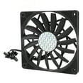 thumbnail image 1 of Ventilateur PC PWM, Ventilateur de Boîtier 120mm 4 Broches PWM Silencieux avec MFDB Roulement de Pression Dynamique Inclus, Vitesse du Ventilateur : 500-1800 Rpm, 1 of 7