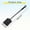 Z1#Black,White, variant on Fly Swatter,18.3X3.94inch Heavy Duty Plastic Fly Swatter, Long Handle Manual Fly Swatter, Flexible Mesh Fly Swatter, Indoor Outdoor Pest Control Tool, for Home Kitchen Office and Garden Use