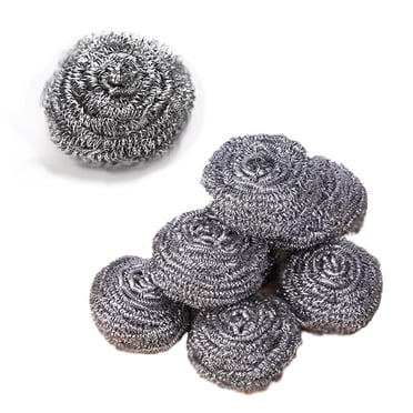 Brillo Lemon Fresh Steel Wool Soap Pads – 10 Count, All-Purpose Cleaning