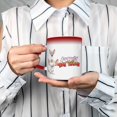 thumbnail image 4 of Taza de café con cambio de color de Pinky y Cerebro Taza de cerámica sensible al calor que cambia de color en el cielo, 4 of 5