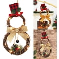 thumbnail image 4 of Door s for Home Kitchen Hanging Decor, Xmas Party Decoration (Red-A), 4 of 7