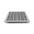 thumbnail image 5 of Cast Aluminum Floor Register with No Holes | 12" X 12" VR-100 | White, 5 of 11