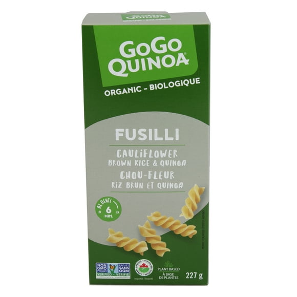 GoGo Quinoa Fusilli chou-fleur GoGo Quinoa fusilli chou-fleur 227g