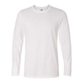thumbnail image 1 of Camiseta de Manga Larga para Hombre Gildan SoftStyle Blanco Extragrande, 1 of 1