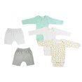 thumbnail image 1 of Infantil Niños de Manga Larga de Onezies y pantalones Cortos - Recién nacido Bambini CS_0338NB, 1 of 1