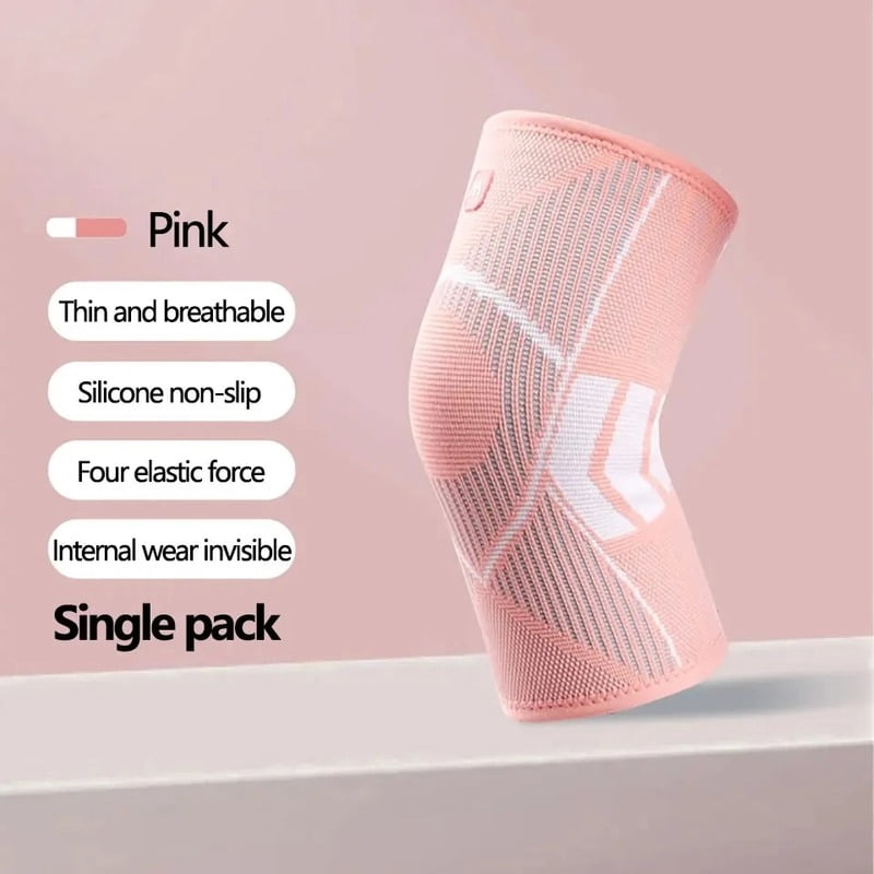 1PCS Sport Knee Support Compression Kneepad Arthritis Joint Fitness Compression Sleeves Dancing Running Knee Protector