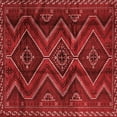 thumbnail image 1 of Ahgly Company Machine Washable Indoor Square Southwestern Red Country Area Rugs, 5' Square, 1 of 4